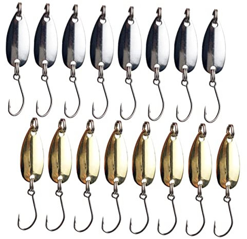 UPKOCH 16 Stück Künstliche Lebendige Angelhaken Praktische Sinkende Haken für Süßwasser und Kreative Barsch Fangwerkzeuge Robuste Angelhaken für Meeresangeln Leicht und Tragbar