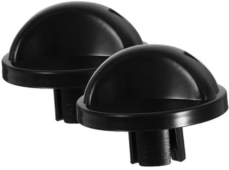PRETYZOOM 2pcs Fan Range Knobs Fan Switch Knob Electric Switch Replacement Control Turn off for Home Electric