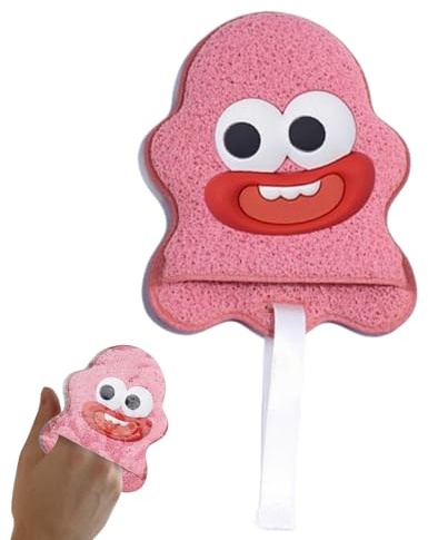 Ahuuen Éponges Exfoliantes Pour Le Visage | Disques Exfoliants Réutilisables pour le Nettoyage du Visage | de Bain pour Peau Sensible Beauté Routine Voyage Douche Soins de la Peau Matin et Nuit Spa