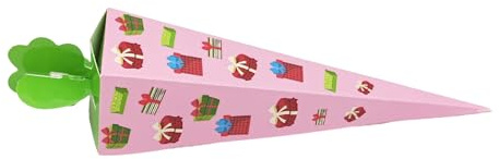 Set Of 50 Paper Cones For Birthday Parties Craft Paper Treat Boxes For Candy Small Gifts Craft Cone Shape Packing Box Back School Supplies