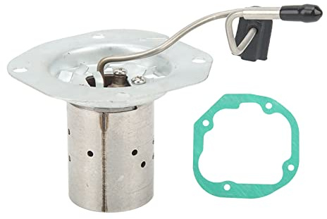 Quemador calentador cámara de combustión acero inoxidable seguro confiable Webasto Air Top 2000S 2000ST tamaño plateado 8,4x7,9x6cm calentador de estacionamiento