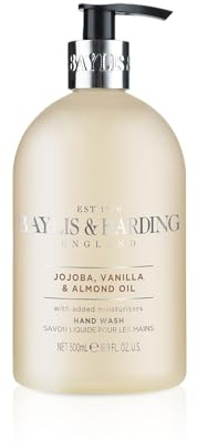 Baylis & Harding Jojoba, Silk and Almond Oil Hand Wash, 500ml