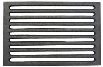Griglia in Ghisa per Camino e Stufa a Legna e Pellet Misure Misure: 30 x 20,6 cm per Caduta Cenere e Aereazione