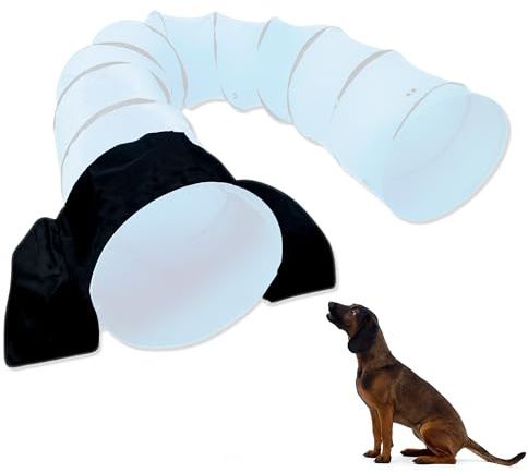 Trademark Innovations Sand Bag for Dog Agility Tunnel,Black