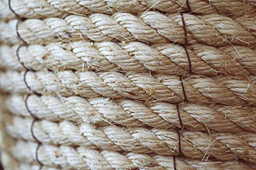 Home Comforts Natural Brown Rope Bast Bast Fibers Texture-20 Inch By 30 Inch Laminated Poster With Bright Colors And Vivid Imagery-Fits Perfectly In Many Attractive Frames