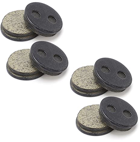 4 Paires Plaquettes de Frein À Disque Vélo Semi‑Métallique pour BB5 M446