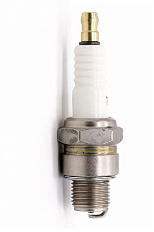 Torch Zündkerze Ersetzen für B7HS B6HS, W22FS-U, W5AC, L4J L5 L77J L77JC L78 L78C L81 L82C UL4J UL81C UL81J, Nickel, 14 mm x 1.25mm, 1 Stück