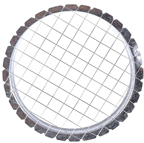 Taglierina per Cubetti di Frutta in Acciaio Inox,