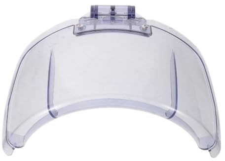 Adorainbow Professional Hair Steamer Heating Hood Closed Mask Design Plastic Salon Hair Dryer Hood Preventing Dryness and Split Ends for Barbershop