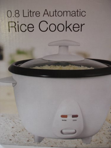 Elpine 0.8L 350W Rice Cooker - White