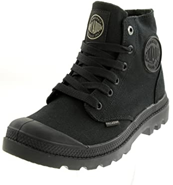 Palladium Mono Chrome, Sneaker Alte Unisex – Adulto, Nero (black 001), 45