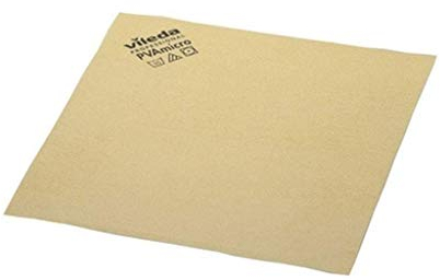 Vileda 143587 PVAmicro-Tuch, gelb (5 Stück)