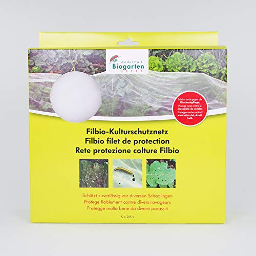 Andermatt Biogarten Filbio-Kulturschutznetz gegen Zuflug von Schädlingen (5 m x 2.2 m)