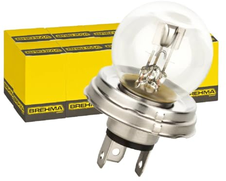 BREHMA 10x R2 Bilux Lampe 12V 45/40W P45t G40