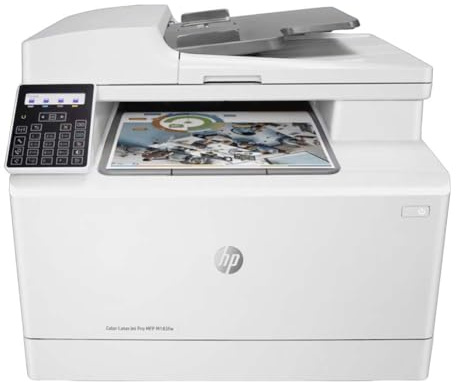 Accessori Elettronici marca HP modello TEAM MULTIFUNZIONE HP COLOR LASERJET PRO MFP M183FW FAX ETHERNET WIFI 16 PPM VASSOIO 150 FOGLIE SCANER COPIATRICE