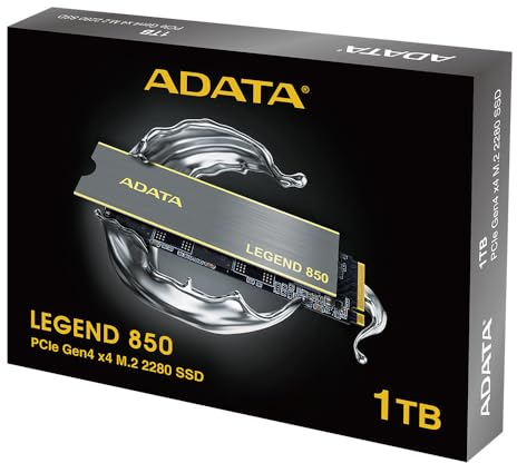 ADATA SSD 1.0TB LEGEND 850 M.2 PCIe M.2 2280