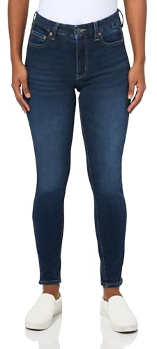 Aero Sculpt Curvy Jegging, Dark Wash, 00 Regular