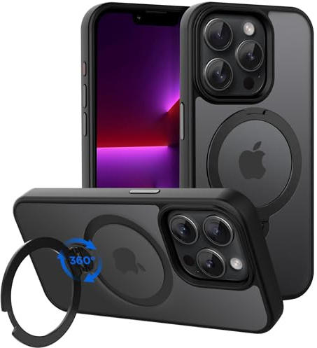 CACOE für iPhone 13 Pro Hülle mit Kameraschutz, Kompatibel mit MagSafe, Stoßfeste Kratzfeste Magnetische Rückseite Handyhülle für iPhone 13 Pro Hülle