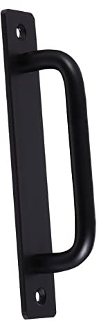 Hemobllo Maniglia Porta per Garage e Facile Installazione e Uso Materiale Resistente Opaco Perfetta per Porte Scorrevoli e Finestre