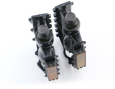 BESPORTBLE Trekking Bike Pedals Set with Anti-skid Design Adjustable Entry Release Tension Metal and Plastic Construction Suitable for Adult Mountain Black Pair