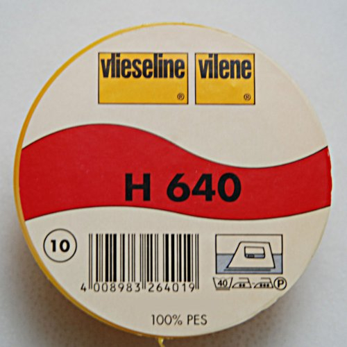 Vlieseline 147-0005300-000828 SSH640, 100% Polyester, Weiß, 0,9 x 1 m, 0,90 x 1,0 m