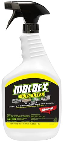 Moldex 5010 Mold Killer Trigger Sprayer, 32 oz