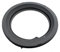 SOUFFLET DE HUBLOT P61FHP POUR LAVE LINGE ELECTROLUX - 132118701