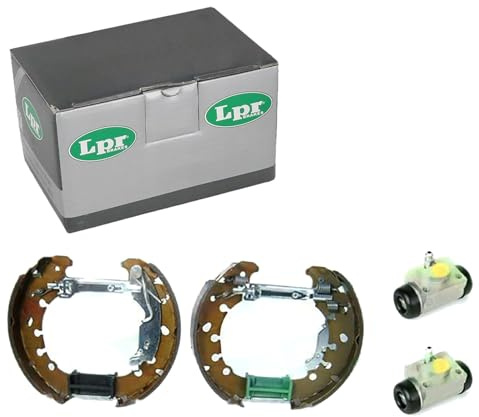 LPR OEK622 Kit freno Freno a tamburo Posteriore