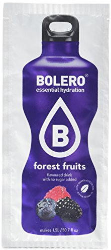 Bolero Poudre Classic Forest Fruit 12 x 9 g
