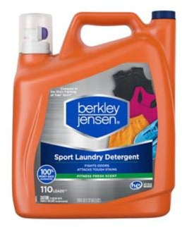 Berkley Jensen Sport Laundry Detergent, 170 Fl. Oz,, 170 Oz ()