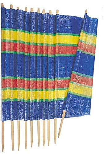 Abaseen Windbreak, Extra Tall Colourful Wind Break for Camping, Caravan, Festival and Beach Windbreaker Sun Shelter Garden Screen