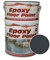 Epoxy Resin Floor Paint by Ask Coatings. for Garage, Industrial and Domestic (5L) (Mid Grey)