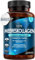 Collagène Marin Pur de Type 1, Peptides de Collagène Hydrolysés Enrichis en Acide Hyaluronique et Vitamine C, Acides Aminés Essentiels, Compléments pour Femmes et Hommes, 60 Gélules