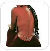 Women Sexy Rhinestone Pisces Constellations Waist Body Chain Crytal Sexy 12 Constellations Letter Pendant Belly Waist Chain T-string Thong Body Jewelry