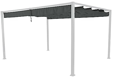 Dach anthrazit zu Sky Pavillon 4x3 m, 100% Polypropylene