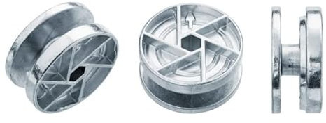 8x Exzenter ECM ø35mm Möbelverbinder Schrankverbinder