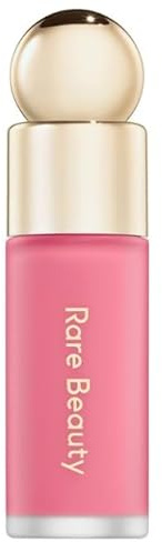 RARE BEAUTY Originale | Soft Pinch Dewy Liquid Blush - Mini blush liquido | 3,2 millilitri | VEGANO | by BELLA | (HAPPY (Dimensione Mini), 3,2 ml (confezione da 1))