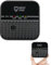WOLF SHIELD Carbon Monoxide Detector 10 Year Sealed Battery |Portable Alarm|EN50291:2018 |No Display (Black)