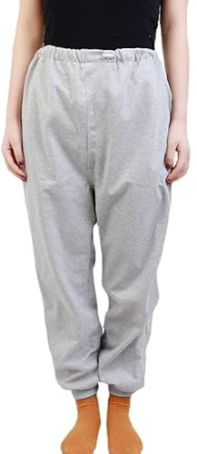 Sous-vêtements d'incontinence pour adultes pour le lit - Pantalon imperméable à trois couches pour hommes et femmes - Respirant et lavable - Pantalon de protection contre les fuites urinaires pour les