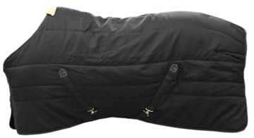 Kentucky Manta para establo Classic 100 gr Negro – 140/191