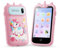 Kinder Handy, 3.97 Touchscreen Spielzeugtelefon, Weihnachts und Geburtstagsgeschenke für 3-12 Jahre alte Mädchen, 8G SD-Karte