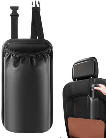 WJnflQN Extincteur de voiture - Sac rigide - Support pour extincteur de voiture - Support de support pour siège de voiture - Multifonctionnel