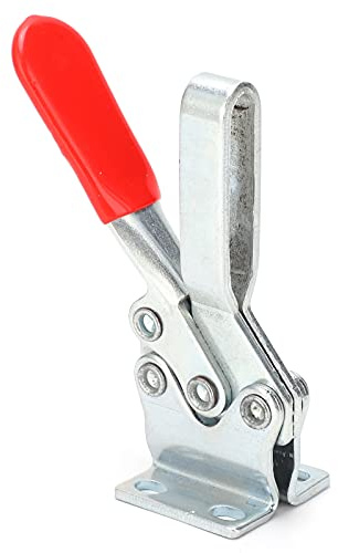 NDNCZDHC Toggle Clamp, 227kg Holding Capacity Quick Release Horizontal Clamps HT-225-D Welding Toggle Clamp