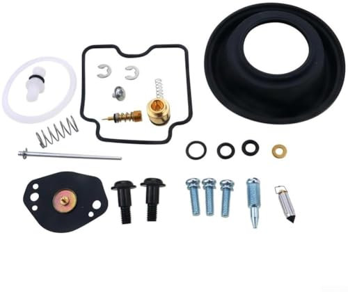 Kit complet de reconstruction de carburateurs pour Suzuki Quadsports de 2003 à 2007, matériau de construction