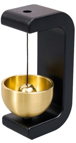 Alojamiento De Alojamiento, Taller De Campanilla De Campanilla De Viento Magnet para La Apertura De La Puerta para Garden | Forma C Door Chime C, C Forma Wind Chime: Adición Cult