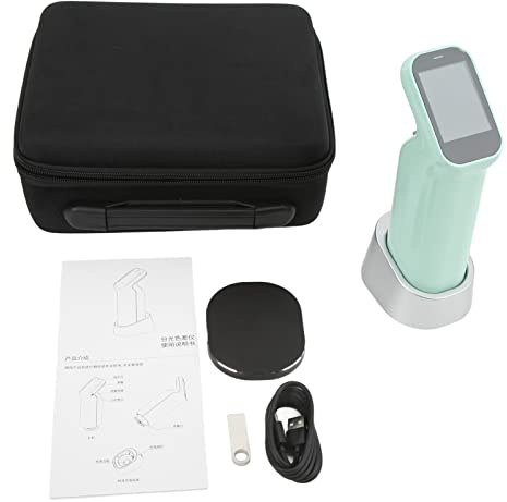 Färgmätare färgmätare digital färganalysator automatisk kalibrering pekskärm 0,01 noggrannhet bärbar för beläggningar tryck förpackning textilier bilar ABS magnet nanometer