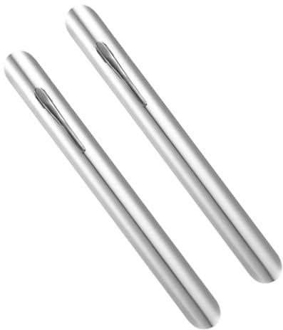 NIYANGLE Spazzatrice per Briciole da Ristorante 2 Pezzi Raschietto Portatile in Acciaio Inox per Pulizia Tavolo e Banco Cucina