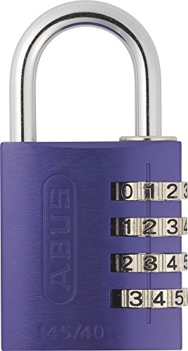ABUS 488115 - Cadenas (Violet, Aluminium)
