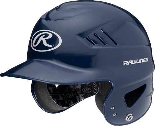 Rawlings | COOLFLO Batting Helmet | T-Ball (6 1/4 - 6 7/8) | Navy