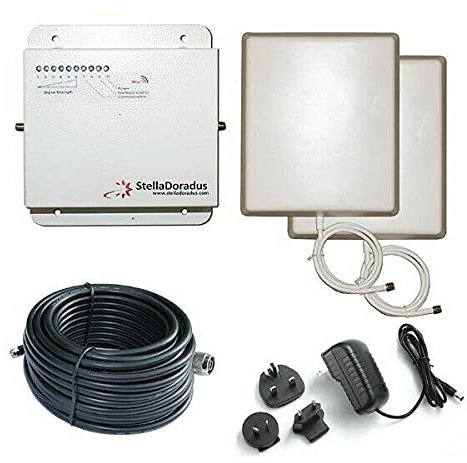 Amplificador Repetidor de señal móvil 1800 mhz Wind y LTE mq1000 con LED